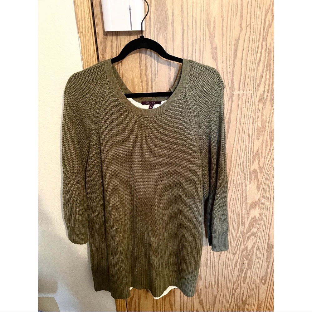 Plus Size Olivia Sky Sweater